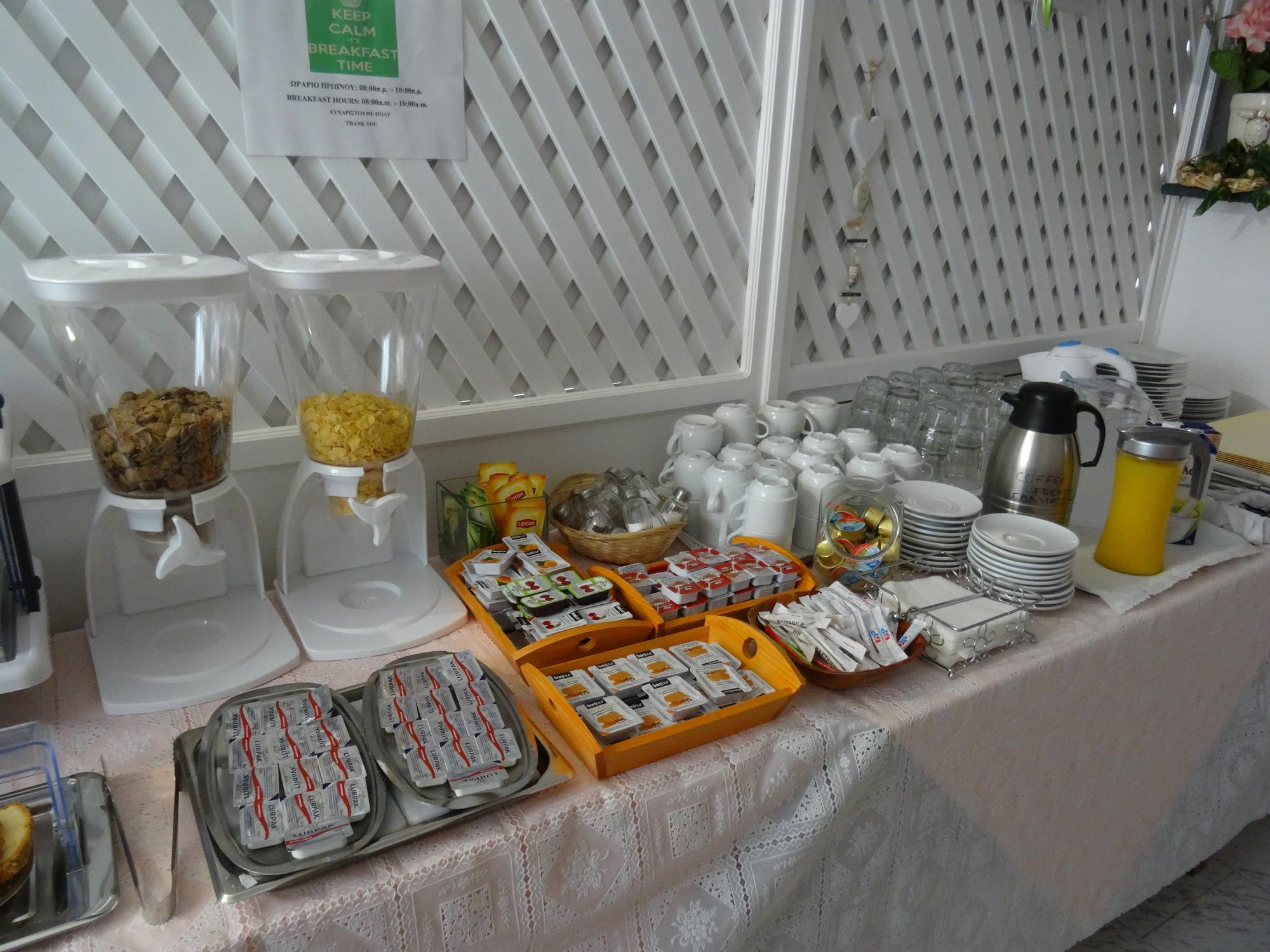 Bella Sant Aparthotel Perísza Kültér fotó