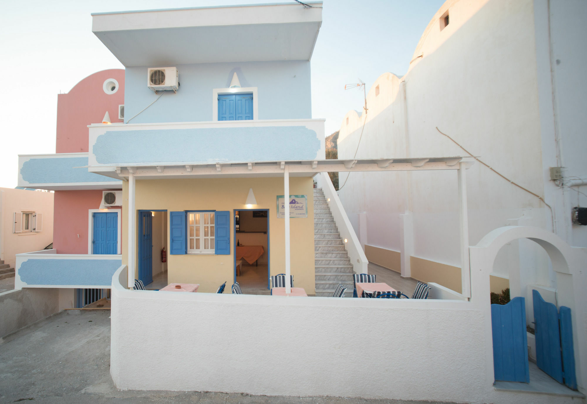 Bella Sant Aparthotel Perísza Kültér fotó