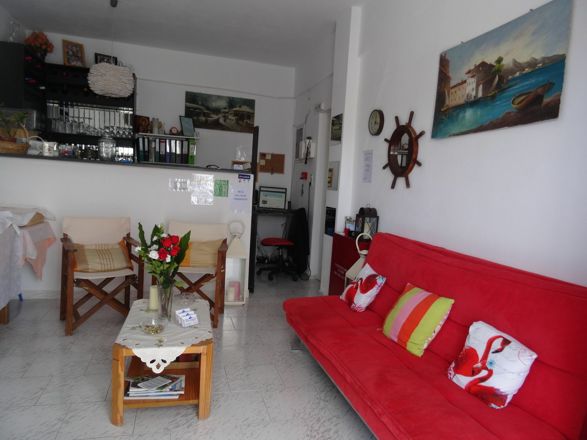 Bella Sant Aparthotel Perísza Kültér fotó