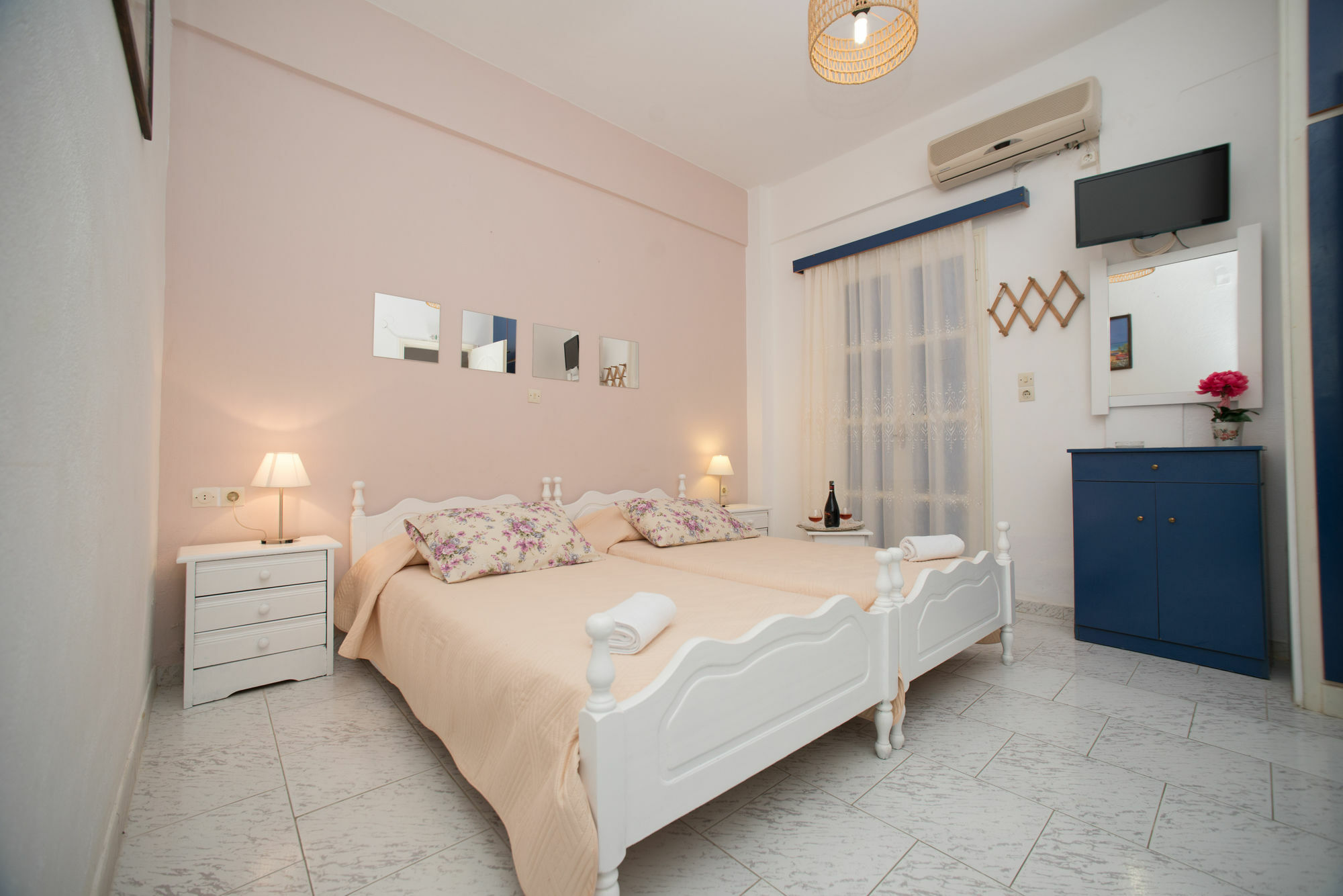 Bella Sant Aparthotel Perísza Kültér fotó