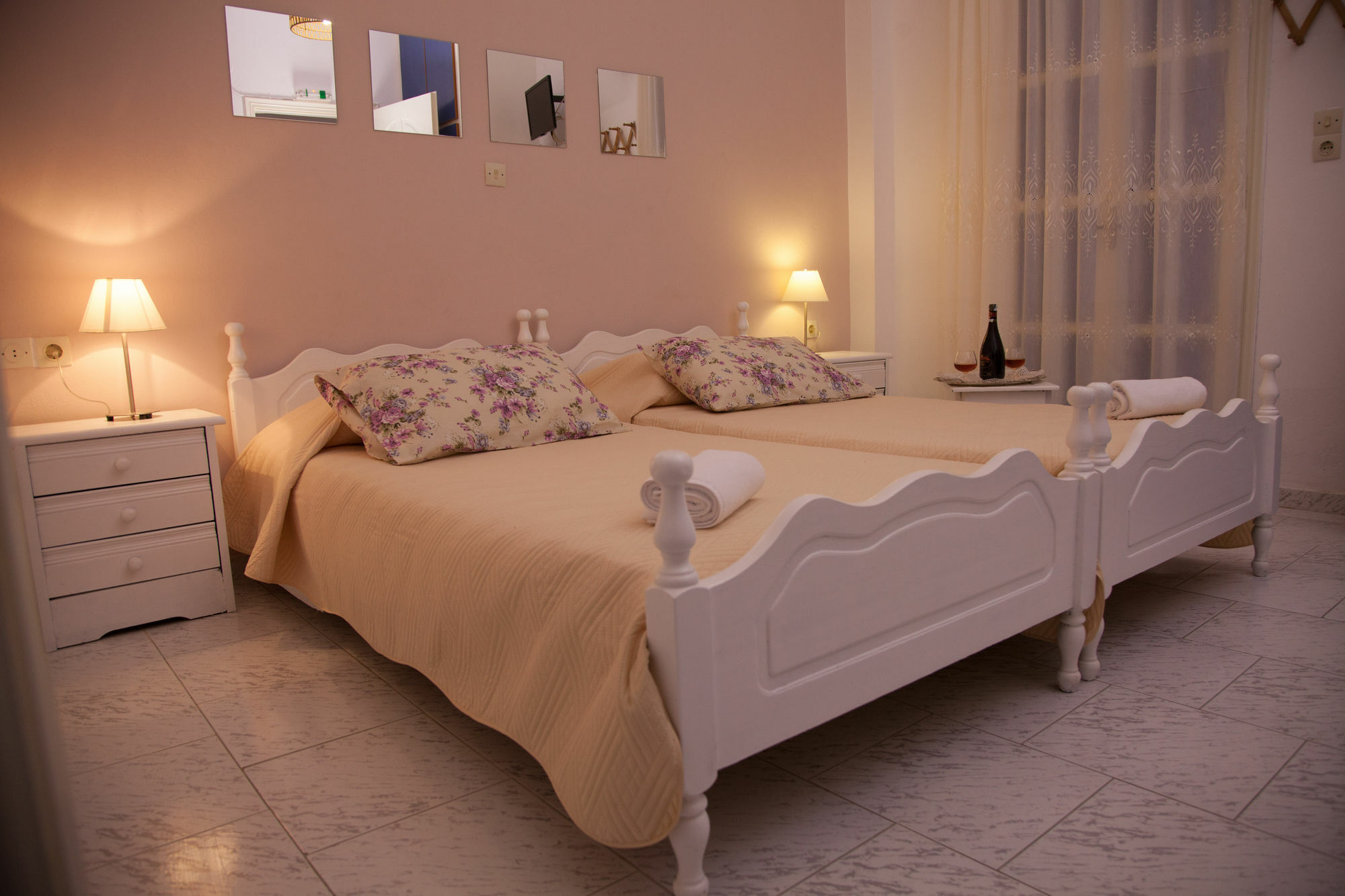 Bella Sant Aparthotel Perísza Kültér fotó
