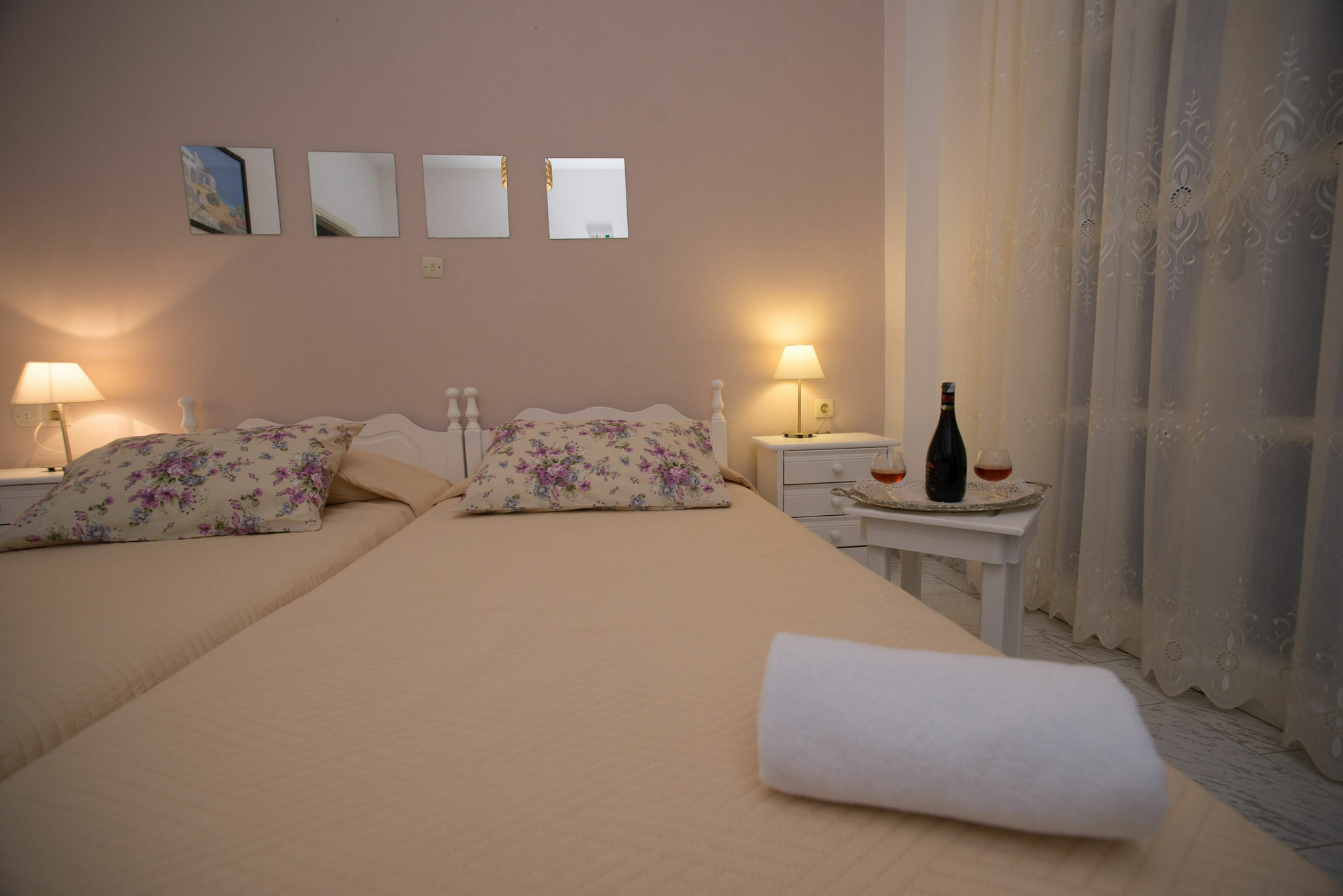 Bella Sant Aparthotel Perísza Kültér fotó